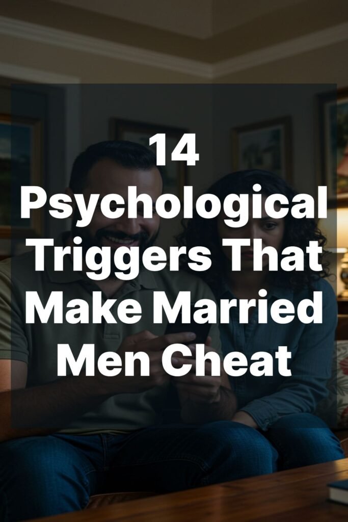 14 Psychological Triggers That Make Married Men Cheat - Lovethentic