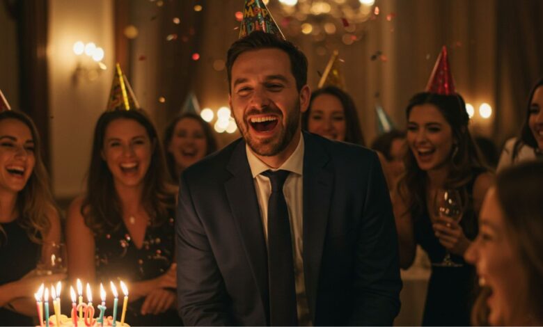 45 Epic Birthday Party Ideas to Celebrate Your Husband’s 40th