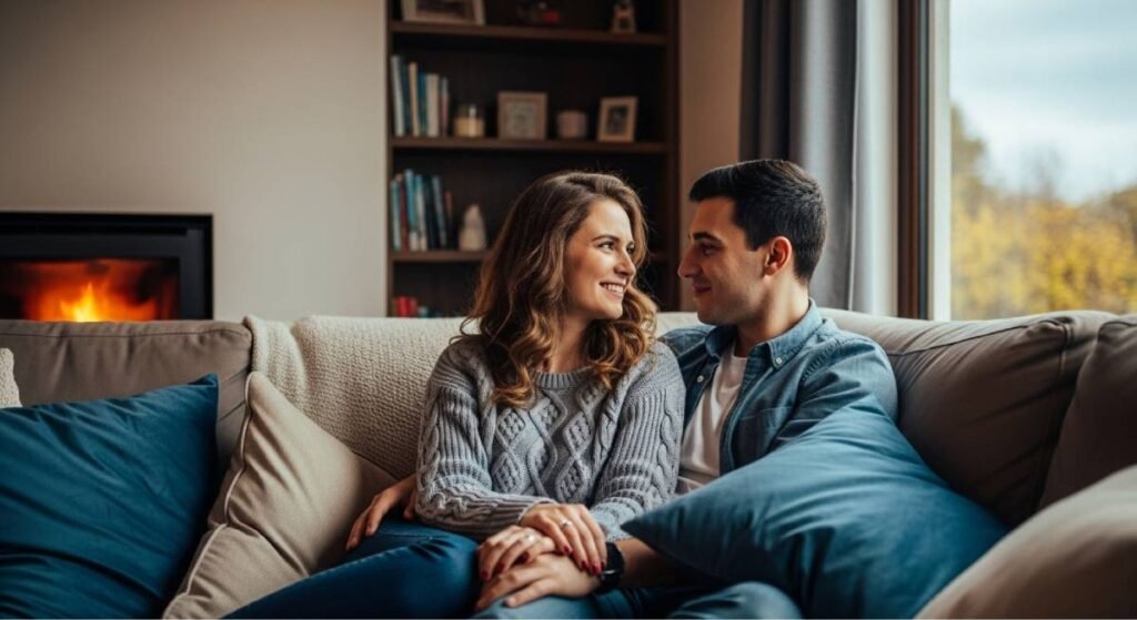 3. His Eyes Linger on You