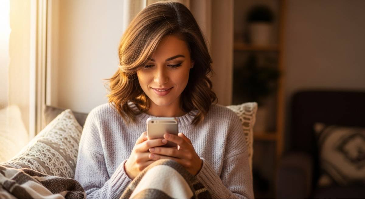 11. Send Him Teasing Texts