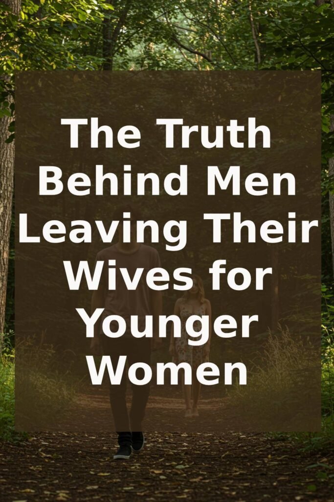 The Truth Behind Men Leaving Their Wives for Younger Women