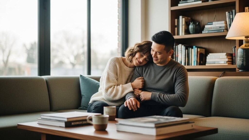 4. Be the Calm in His Storm