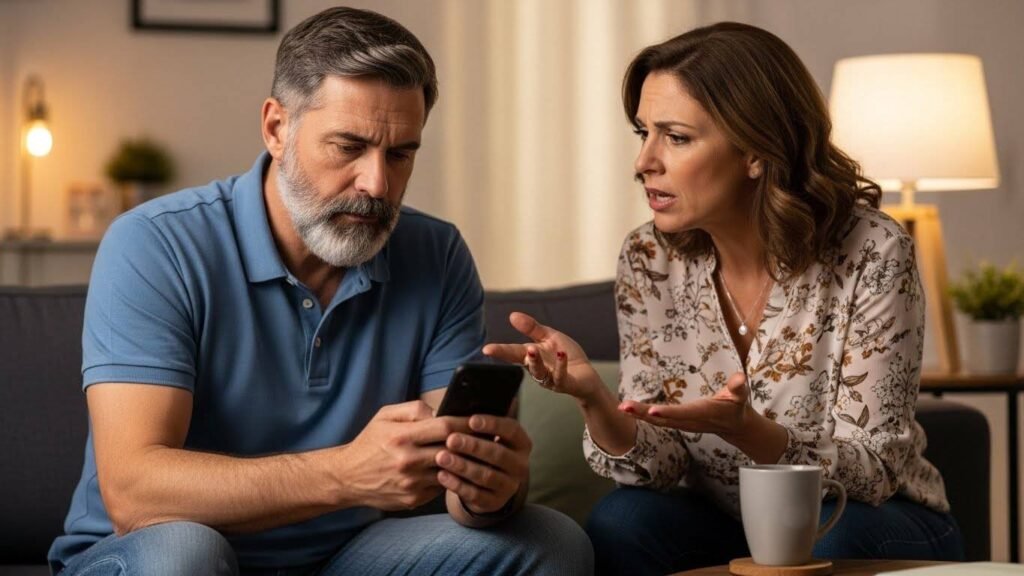 7. He Doesn’t Ask About Your Day Anymore