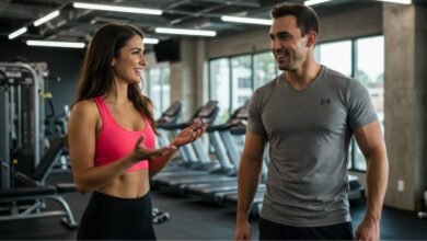 Is He Checking You Out at the Gym? 9 Ways to Know for Sure