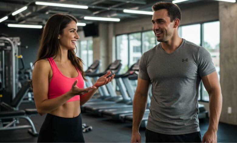 Is He Checking You Out at the Gym? 9 Ways to Know for Sure
