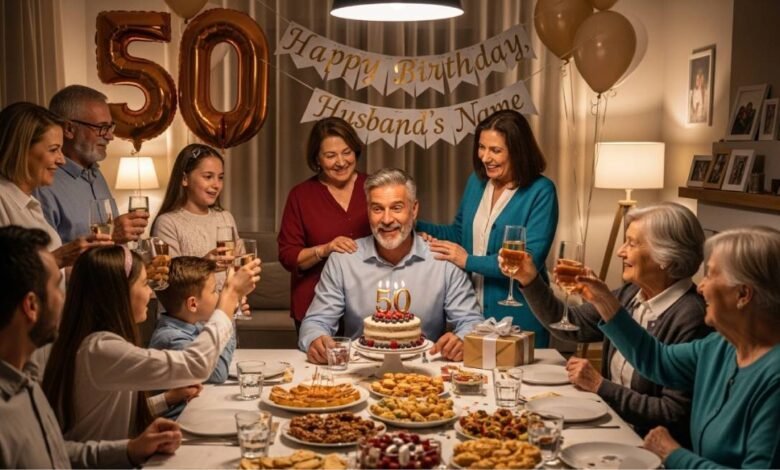 18 Memorable Ways to Celebrate Your Loved One’s 50th