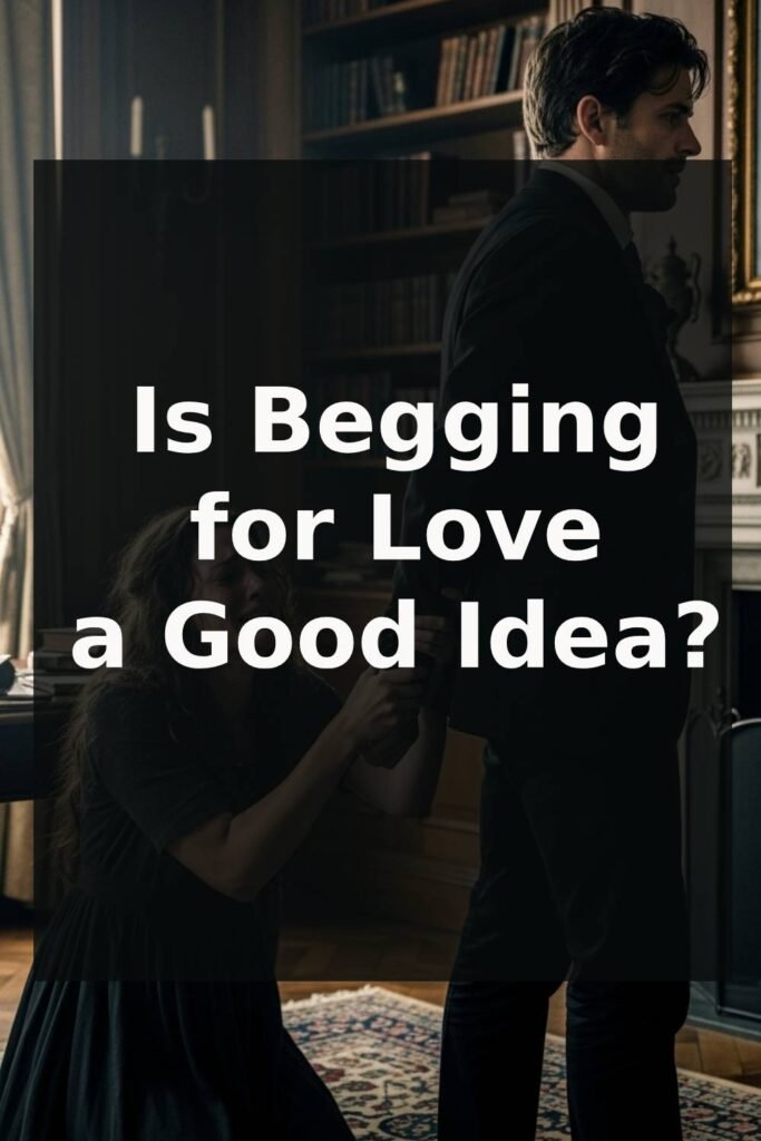 Is Begging for Love a Good Idea?
