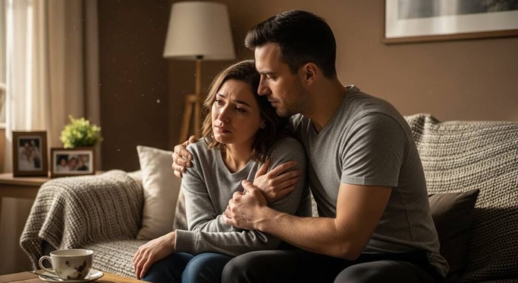 9. “My Heart Feels Heavy.”