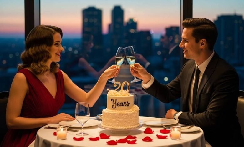 The Gifts That Made Our 20th Anniversary Unforgettable