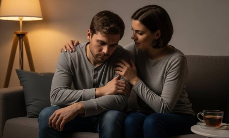 10 Healthy Ways to Support a Depressed Spouse Without Burning Out