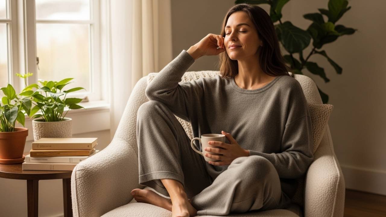 2. Restorative Comfort: Elevated Loungewear