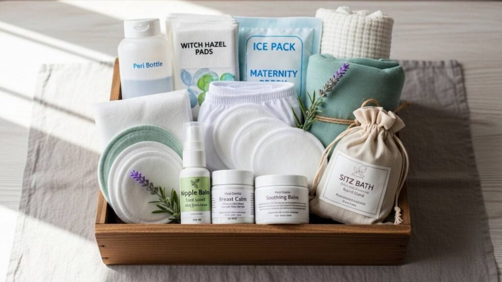 4. Postpartum Recovery: Supporting the Mother