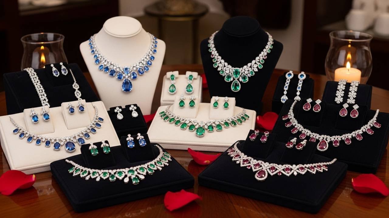 Bespoke Diamond and Gemstone Sets