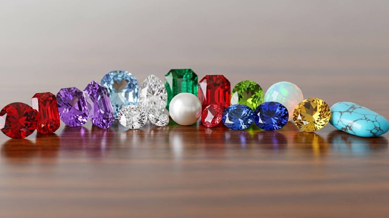 Birthstone and Name Jewelry