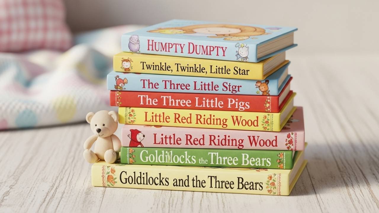 Classic Fairy Tales and Nursery Rhymes