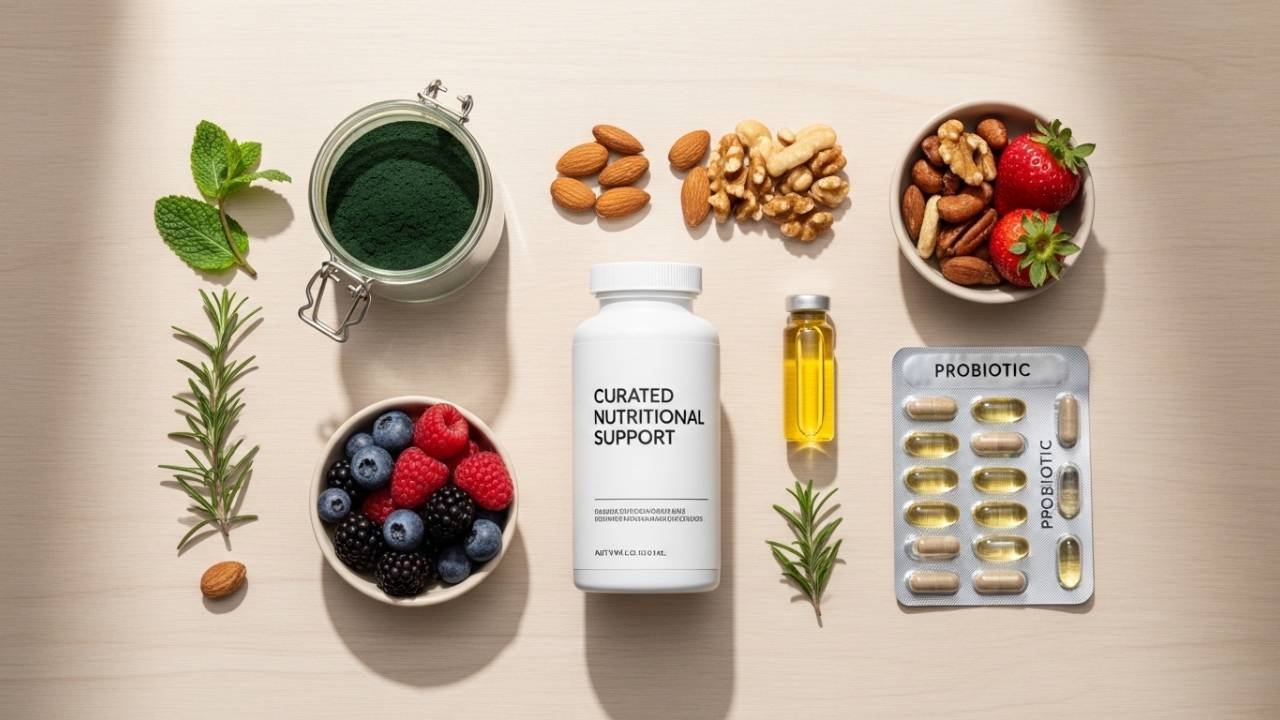 Curated Nutritional Support