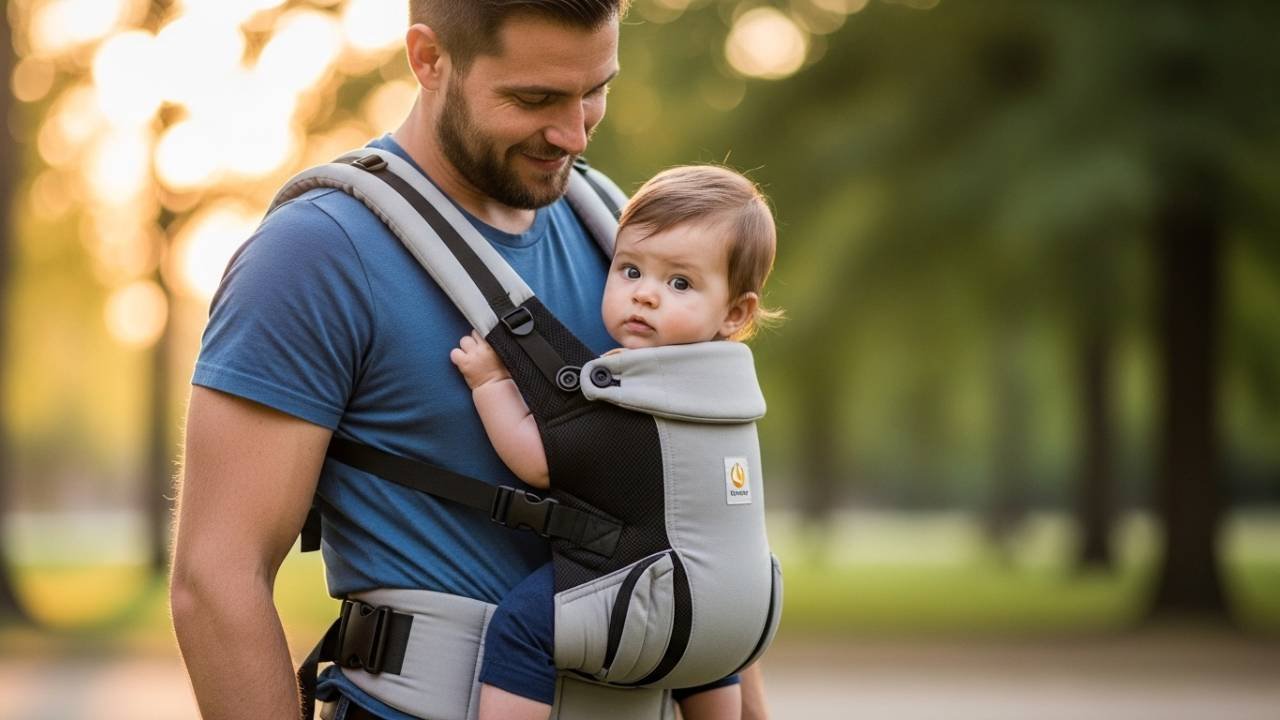 Ergonomic Baby Carriers for Men