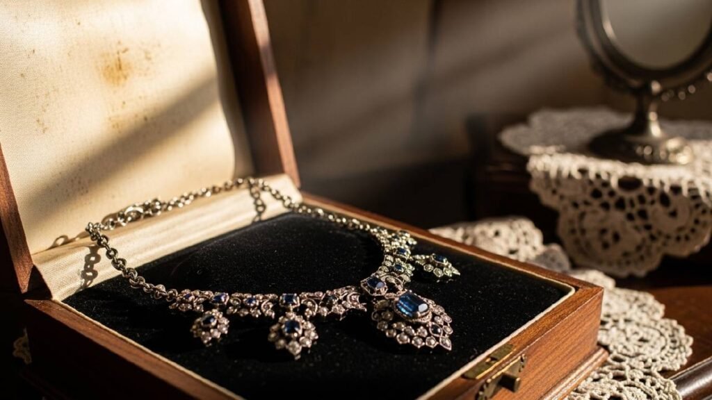 2. Heirloom Jewelry: The Gift of Continuity