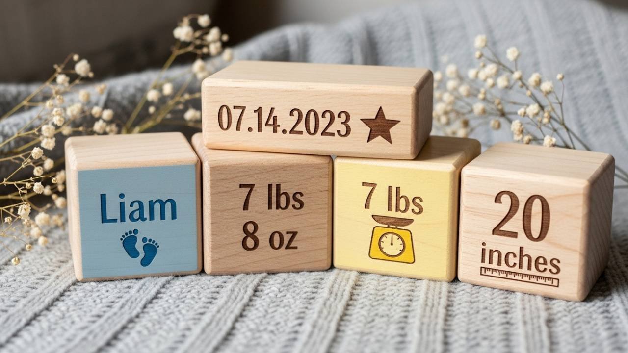 2. The "Modern Heirloom" Keepsakes