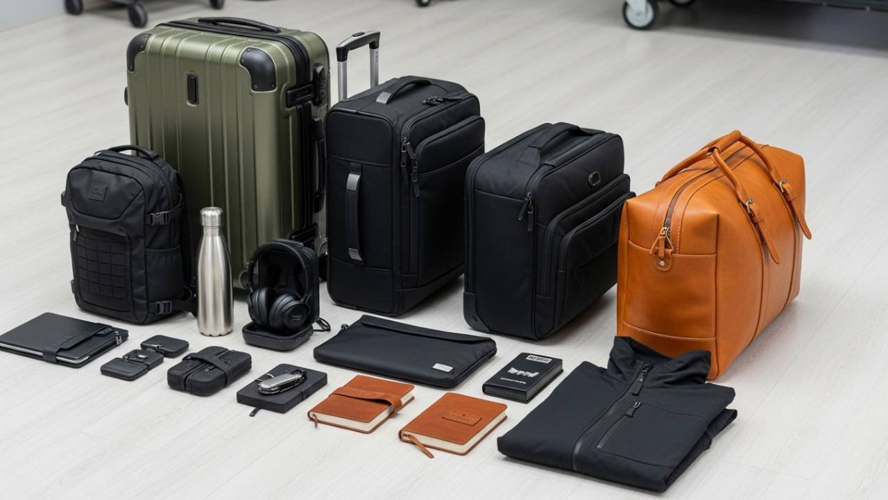 Professional Luggage and Gear