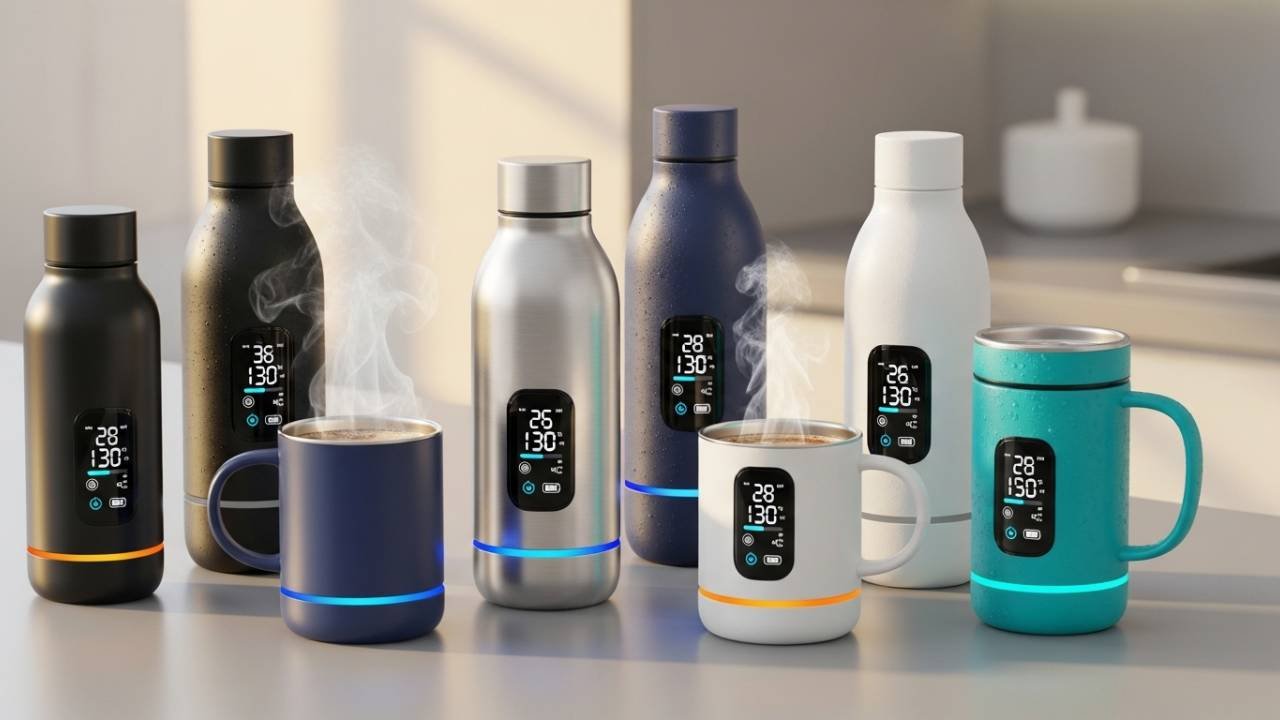 Smart Hydration and Temperature Control