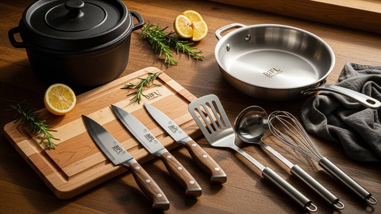 The "Buy It For Life" Culinary Set