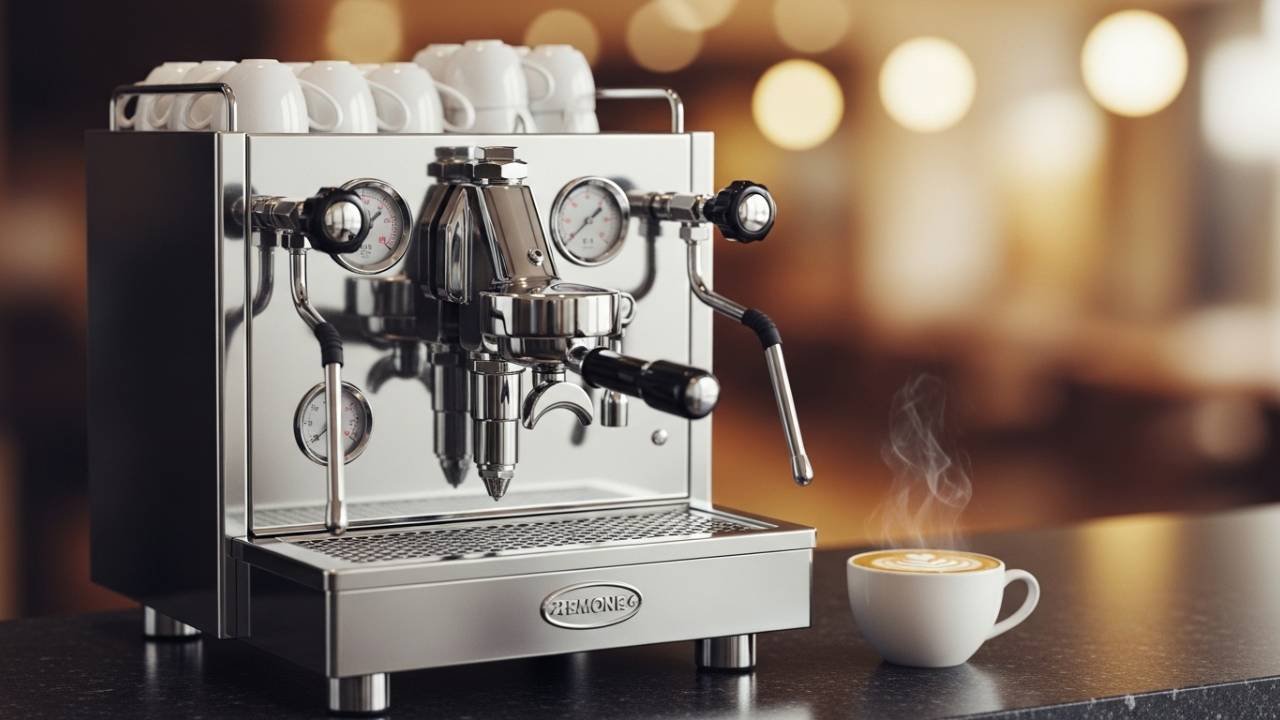 The "One-Handed" Coffee Solution