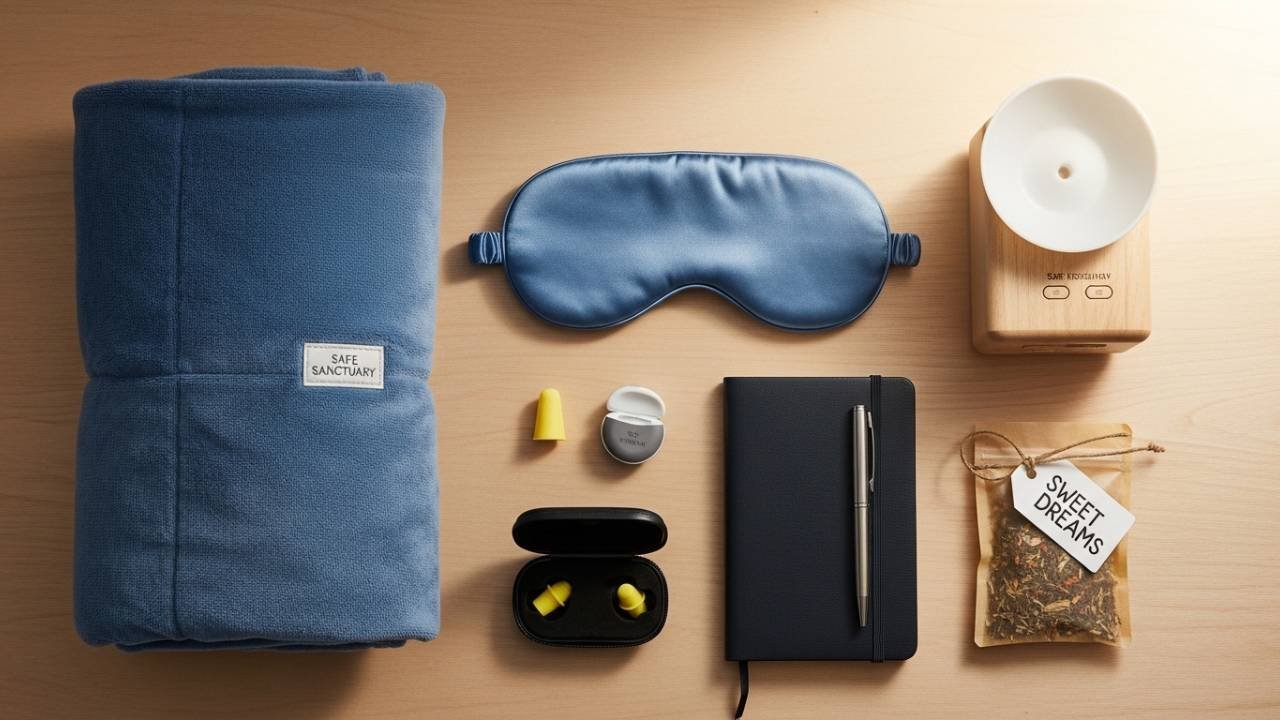 The "Safe Sanctuary" Sleep Kit