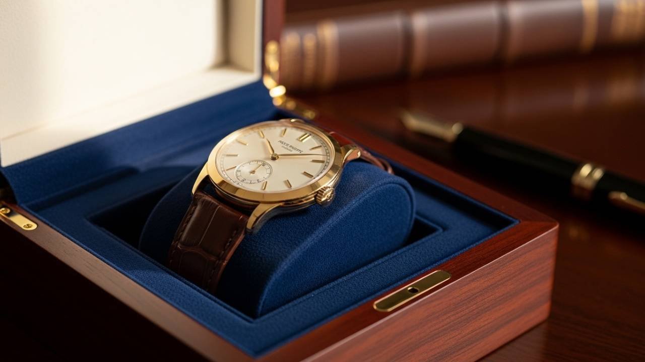 The "Zero-Year" Mechanical Timepiece