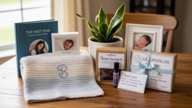 Thoughtful Gifts for New Parents