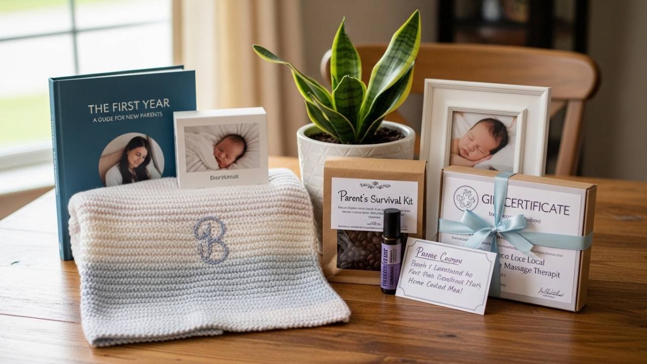 Thoughtful Gifts for New Parents - Lovethentic