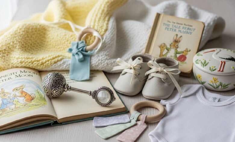 Traditional Gifts for a Newborn Baby
