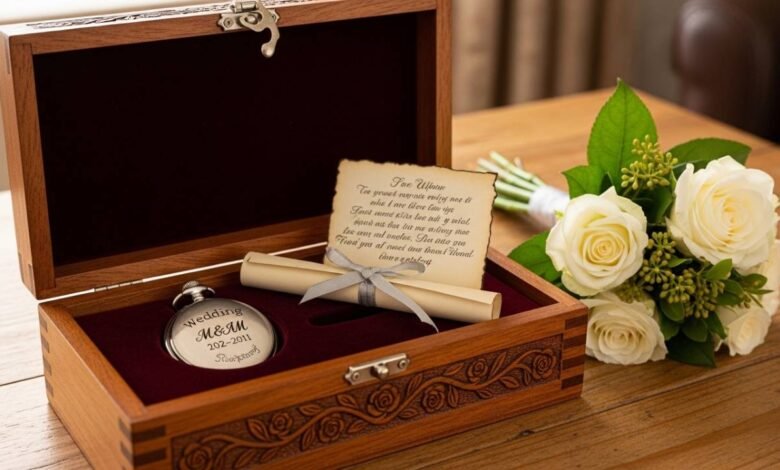 Unique Wedding Gift Ideas from Parents