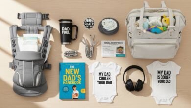 Useful Gifts for First-Time Fathers