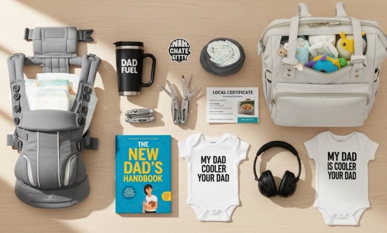 Useful Gifts for First-Time Fathers