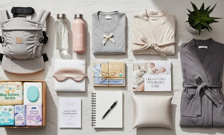 Useful Gifts for First-Time Mothers