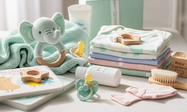 What Is a Good Gift for a Newborn Baby Boy