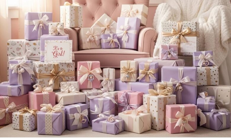 What Is a Good Gift for a Newborn Baby Girl