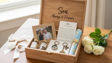 what is a meaningful wedding gift for my son