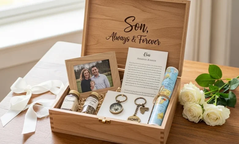 what is a meaningful wedding gift for my son