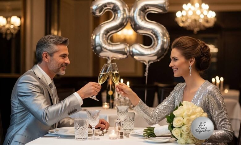 25th Anniversary Gift Ideas for Parents
