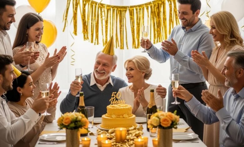 50th Anniversary Gift Ideas for Parents