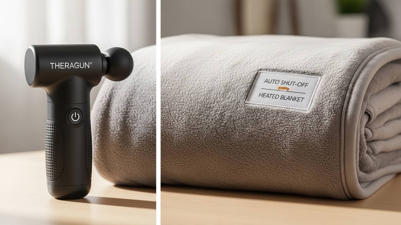 High-End Percussive and Heat Therapy