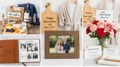 Anniversary Gift Ideas for Mom and Dad