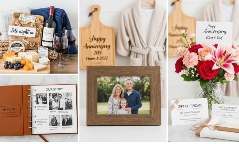 Anniversary Gift Ideas for Mom and Dad