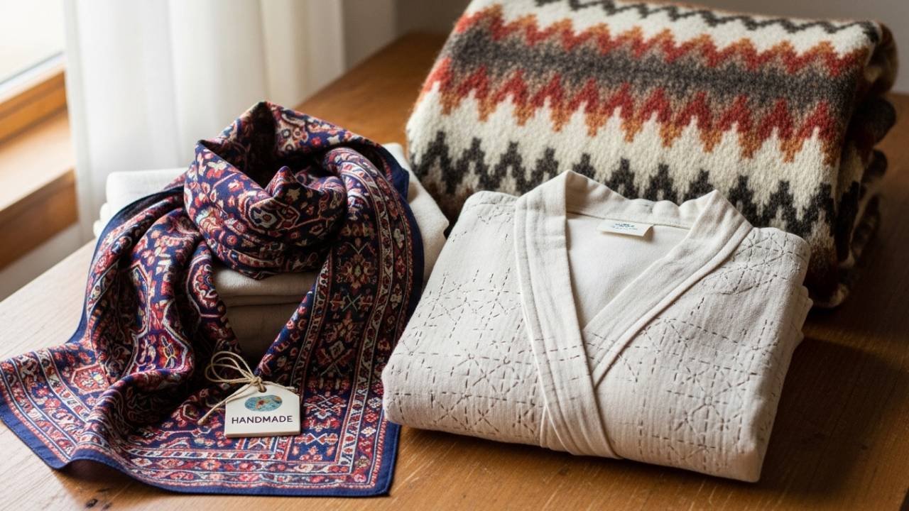 Artisanal Textiles and Garments