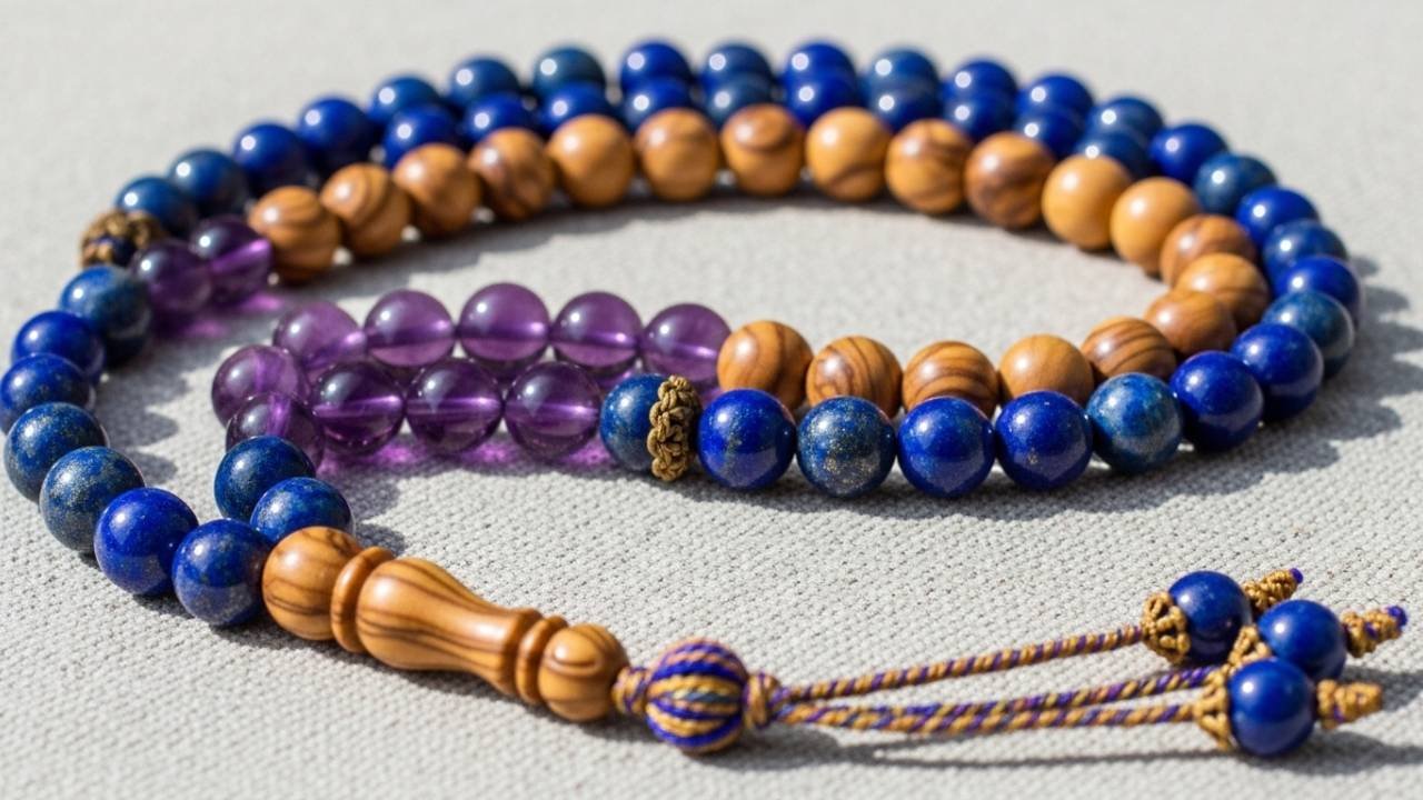 Hand-Crafted Prayer Beads