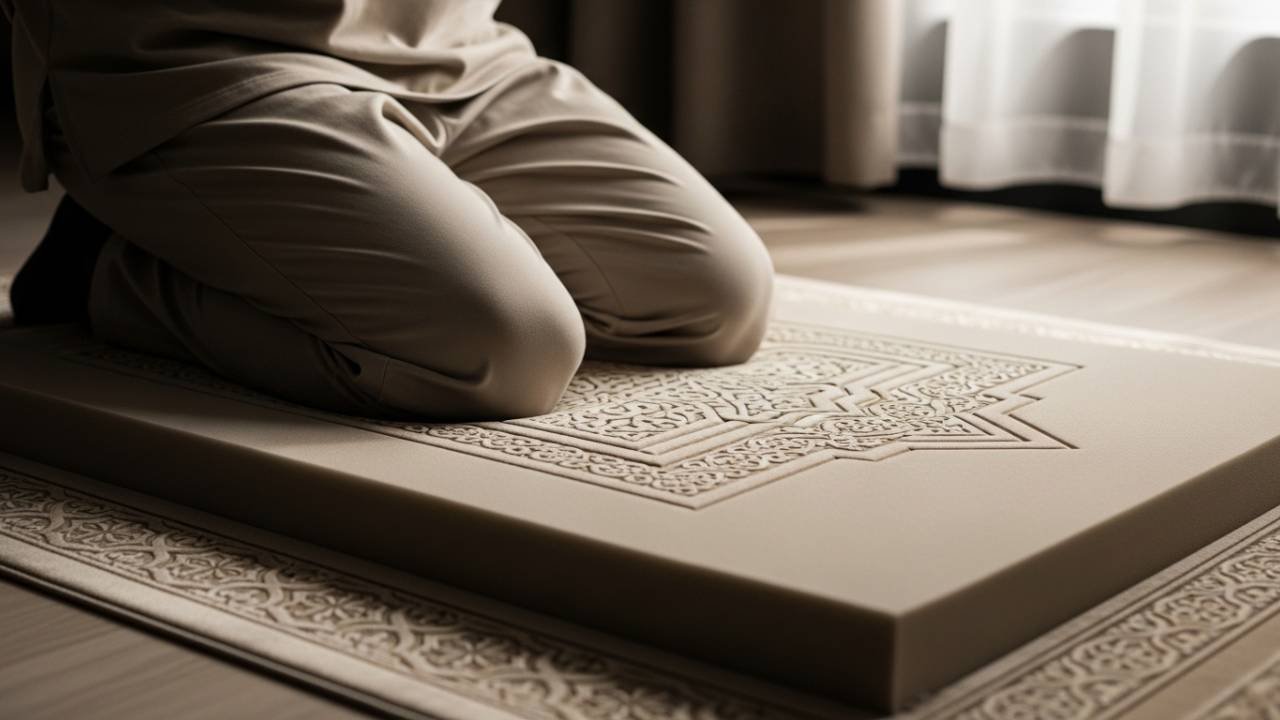 Hand-Woven Orthopedic Prayer Mats