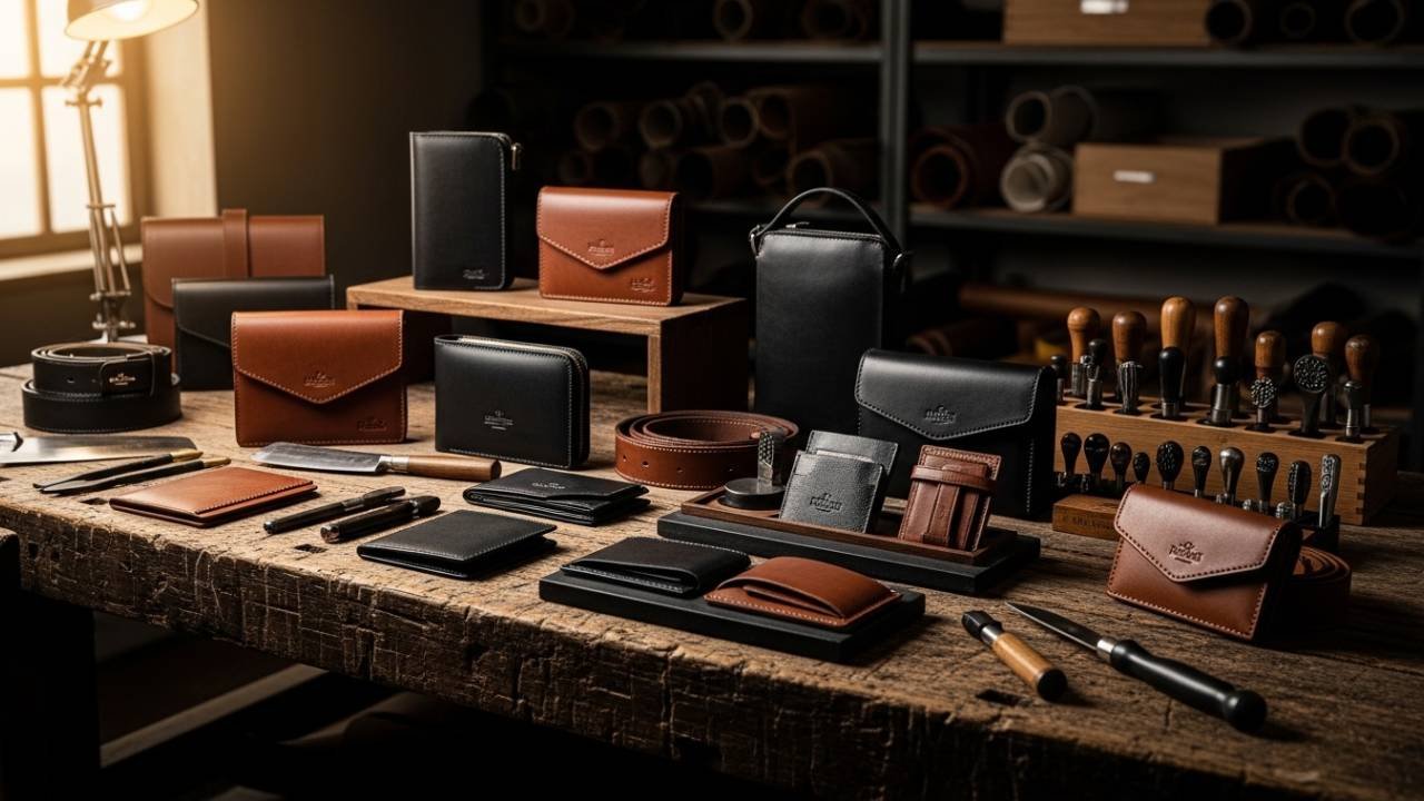 High-End Leather Goods
