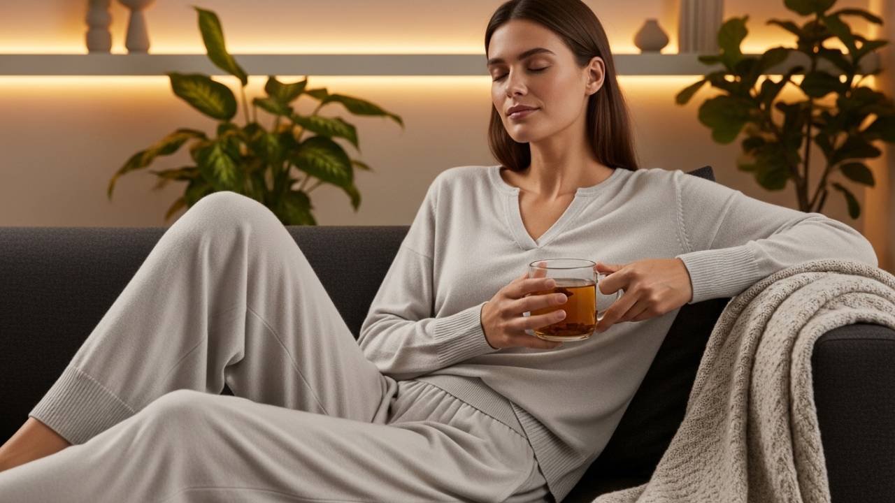 High-End Restorative Loungewear